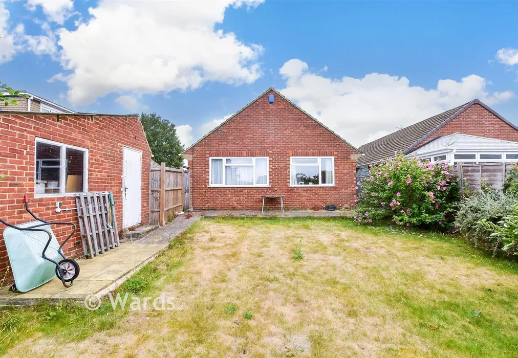 Rear Elevation - Maxwell Drive, Maidstone, Kent - Wards of Kent