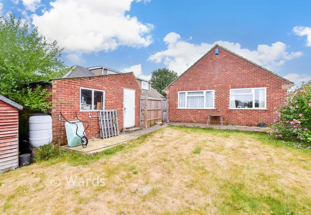 Rear Elevation - Maxwell Drive, Maidstone, Kent - Wards of Kent