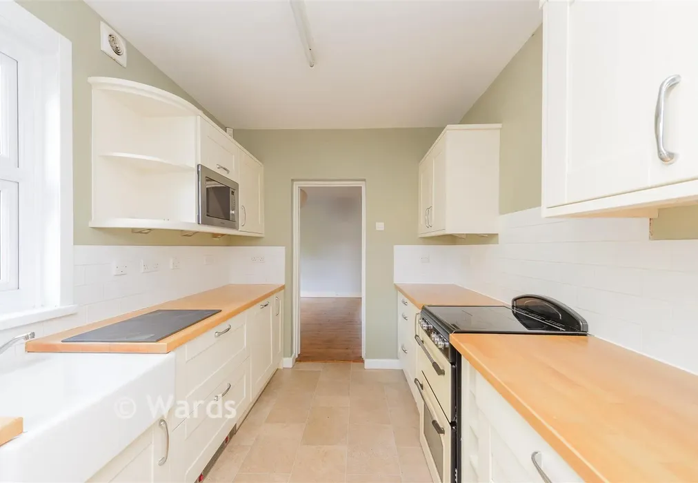 Kitchen - James Street, Rochester, Kent - Wards of Kent