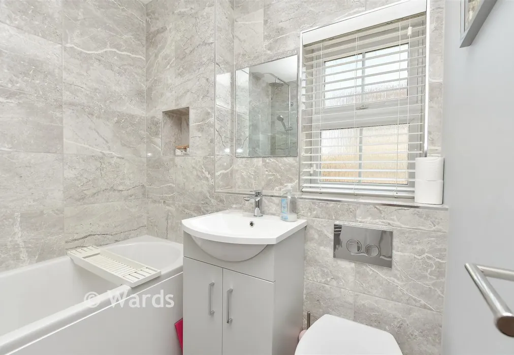 Bathroom - Monarch Drive, Kemsley, Sittingbourne, Kent - Wards of Kent