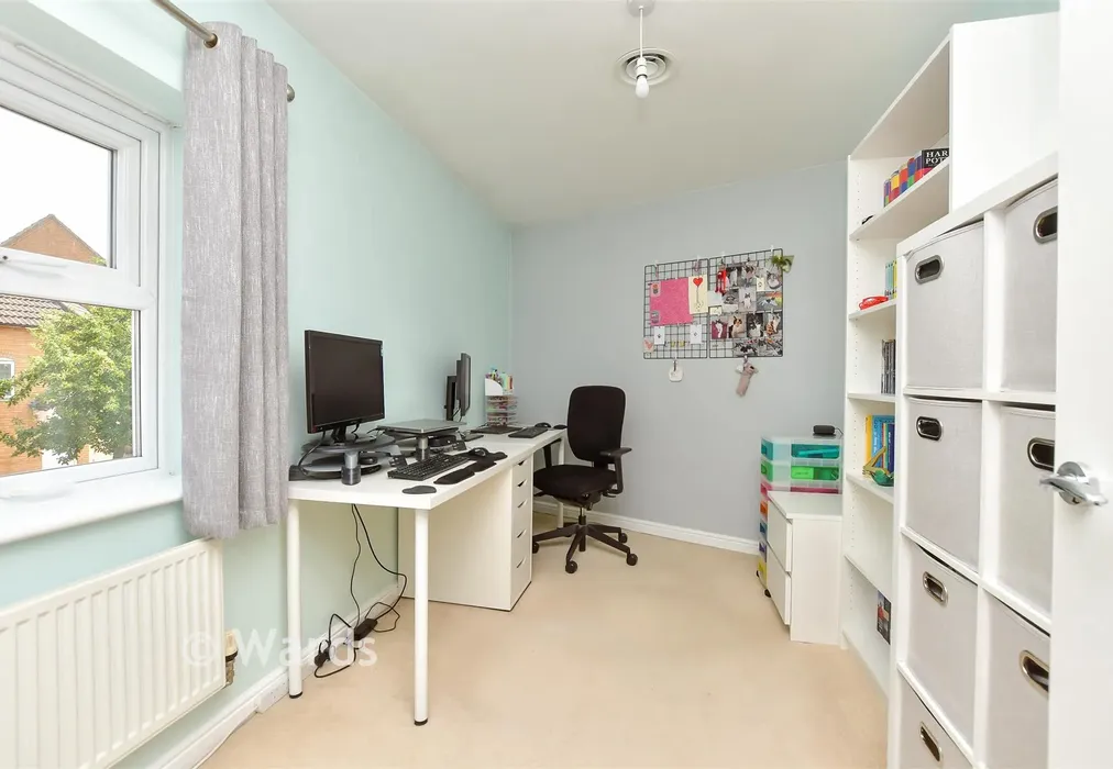 Bedroom 3 - Monarch Drive, Kemsley, Sittingbourne, Kent - Wards of Kent