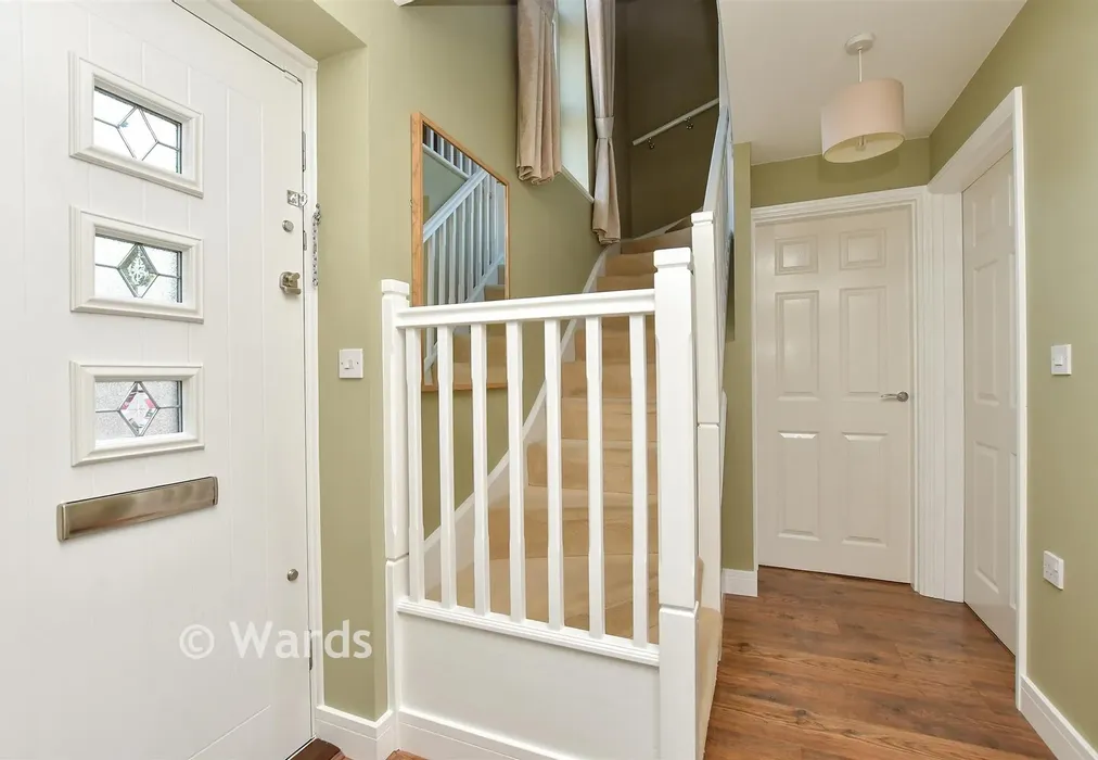 Entrance Hall - Monarch Drive, Kemsley, Sittingbourne, Kent - Wards of Kent