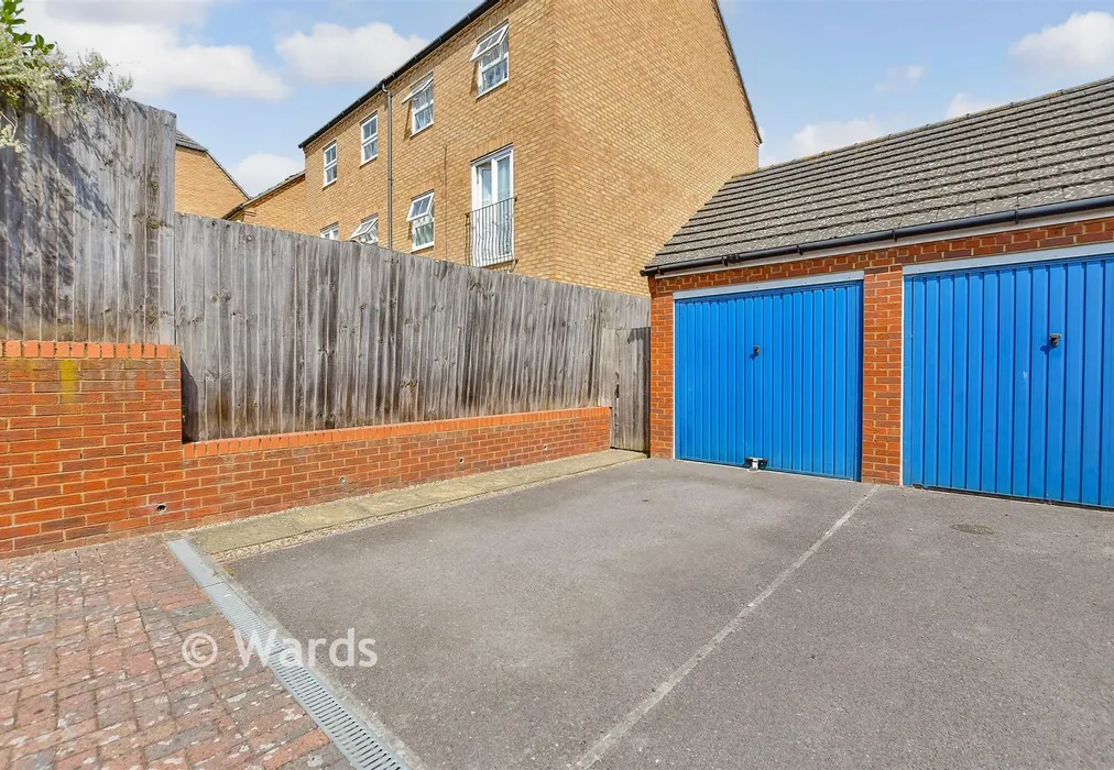 Garage - Monarch Drive, Kemsley, Sittingbourne, Kent - Wards of Kent