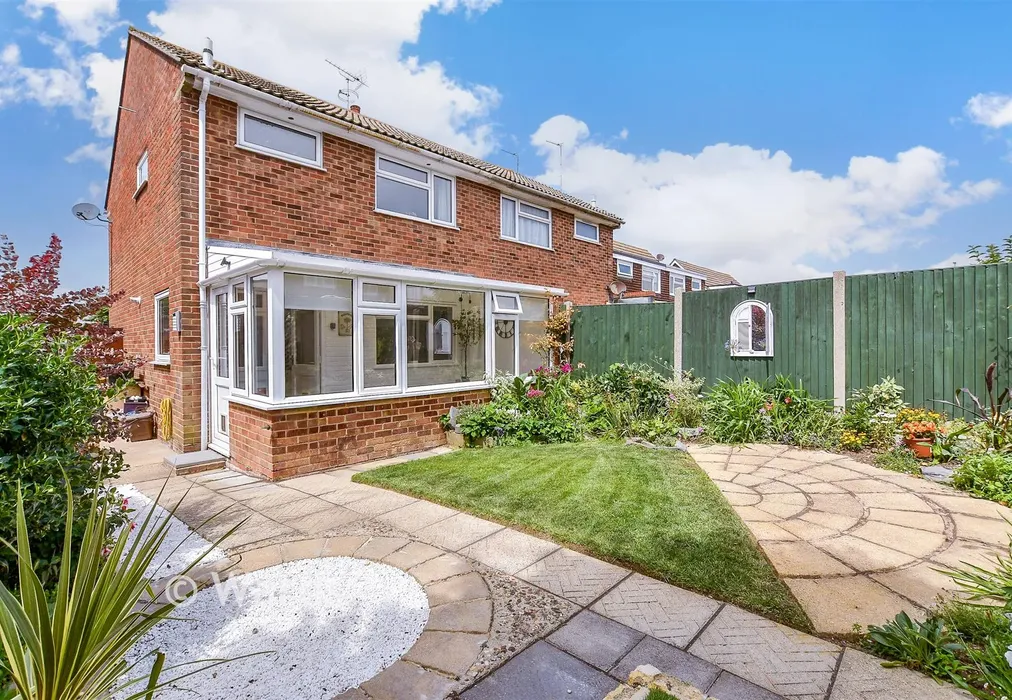 Rear Elevation - The Maples, Broadstairs, Kent - Wards of Kent