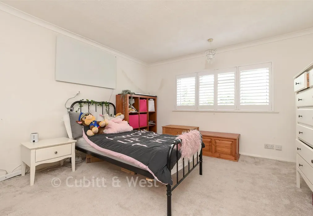 Bedroom 2 - Rusper Road, Horsham, West Sussex - Wards of Kent