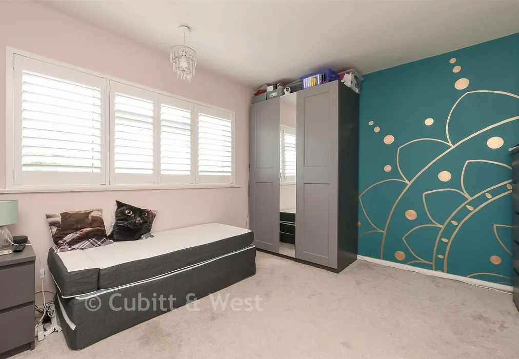 Bedroom 3 - Rusper Road, Horsham, West Sussex - Wards of Kent