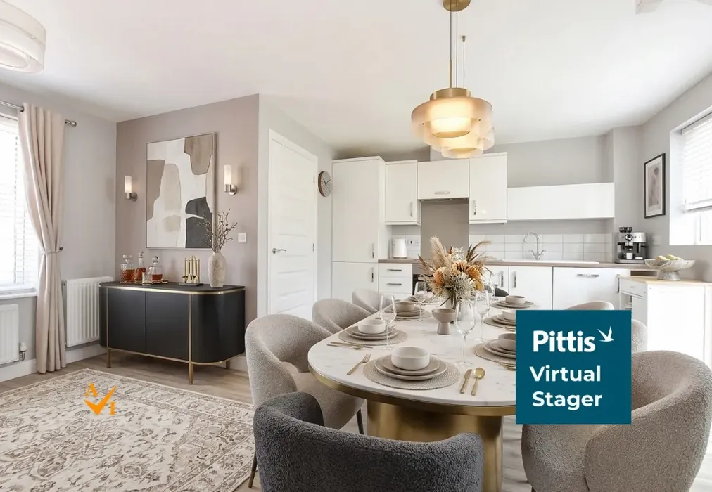 Kitchen/ Living Room (Contemporary style) - Naval Terrace, East Cowes, Isle of Wight - Wards of Kent