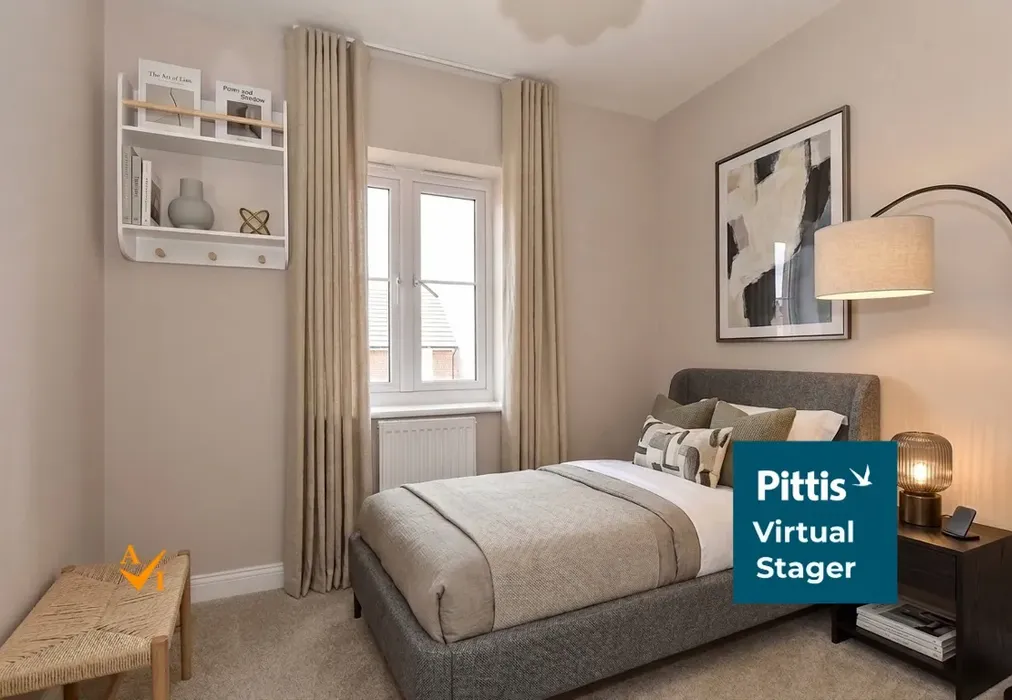 Bedroom 2 (Contemporary style) - Naval Terrace, East Cowes, Isle of Wight - Wards of Kent