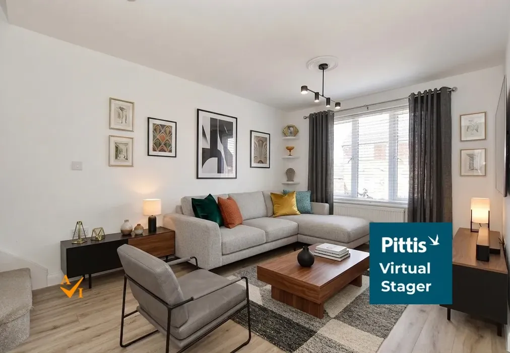 Kitchen/ Living Room (Modern style) - Naval Terrace, East Cowes, Isle of Wight - Wards of Kent