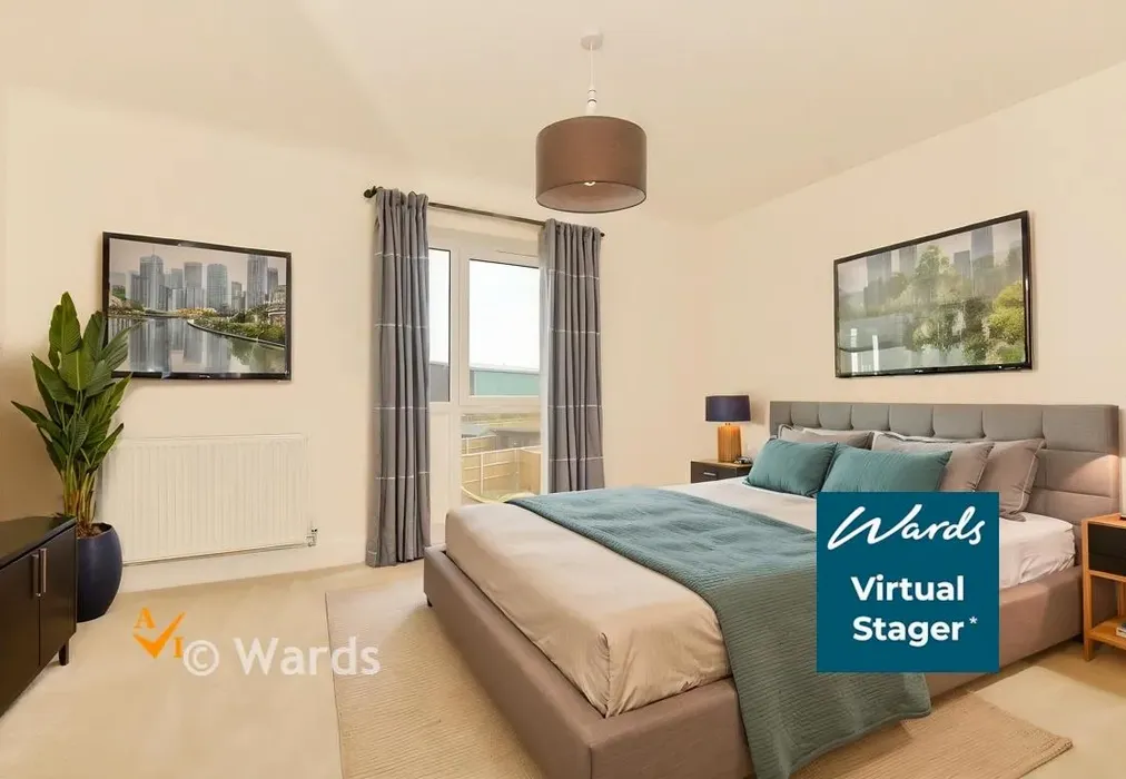 Bedroom 1 (Modern style) - Sutherland Park, Farmer Road, Hythe, Kent - Wards of Kent