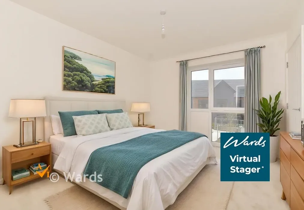 Bedroom 2 (Contemporary style) - Sutherland Park, Farmer Road, Hythe, Kent - Wards of Kent