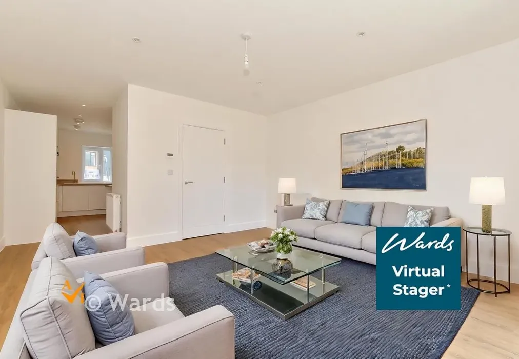 Lounge (Contemporary style) - Sutherland Park, Farmer Road, Hythe, Kent - Wards of Kent