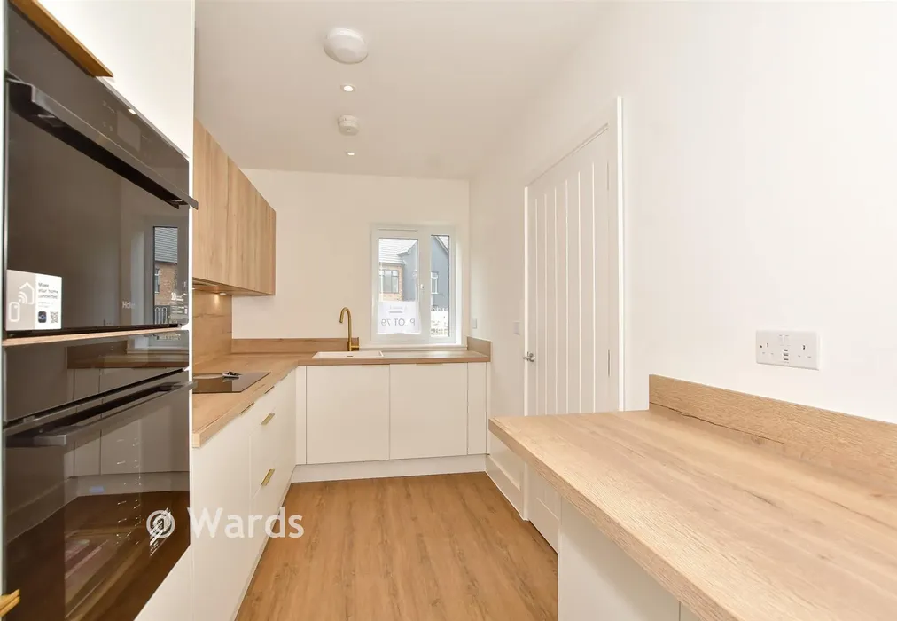 Kitchen - Sutherland Park, Farmer Road, Hythe, Kent - Wards of Kent