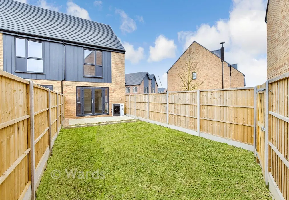 Rear Elevation - Sutherland Park, Farmer Road, Hythe, Kent - Wards of Kent