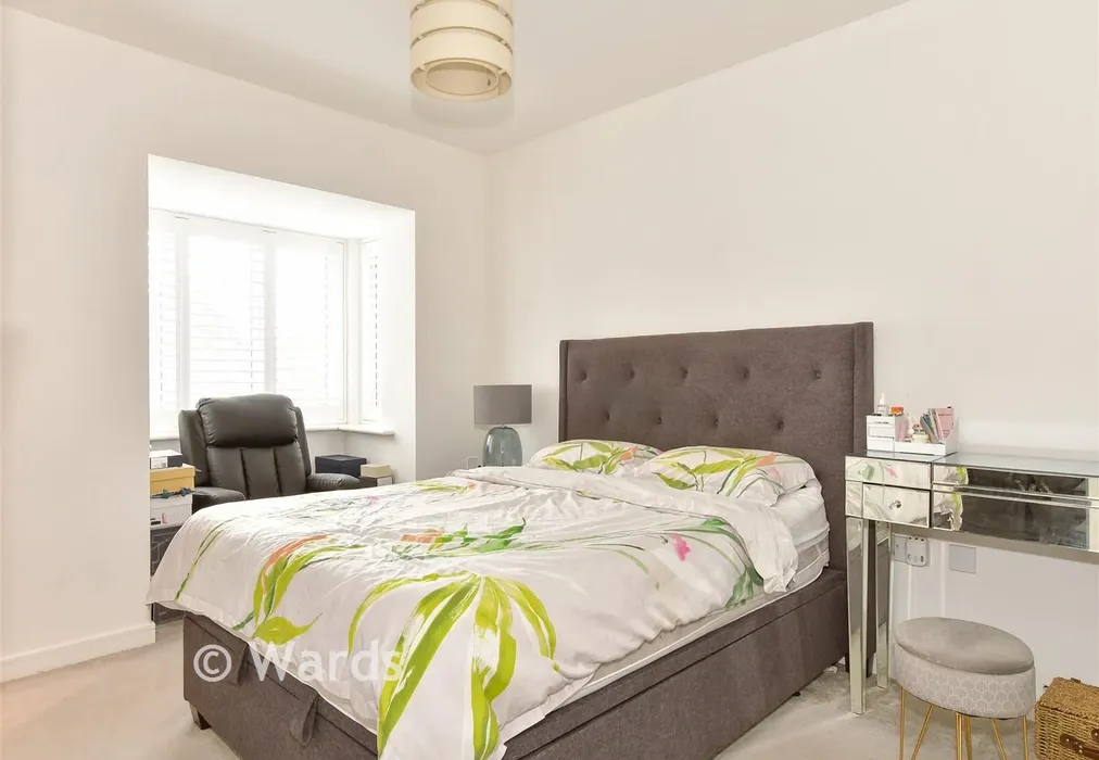 Bedroom 1 - Maccowan Avenue, Snodland, Kent - Wards of Kent