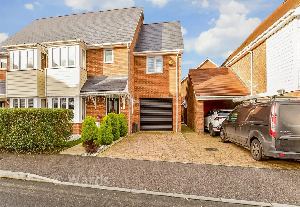 Front Elevation - Maccowan Avenue, Snodland, Kent - Wards of Kent
