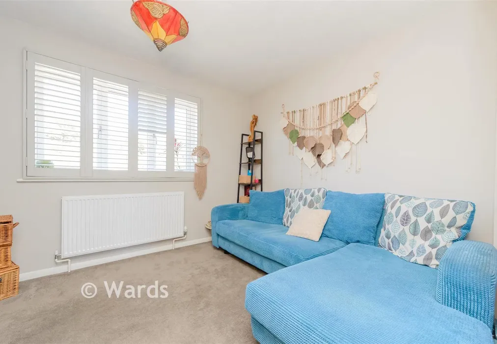 Bedroom 2 - Eagles Road, Greenhithe, Kent - Wards of Kent