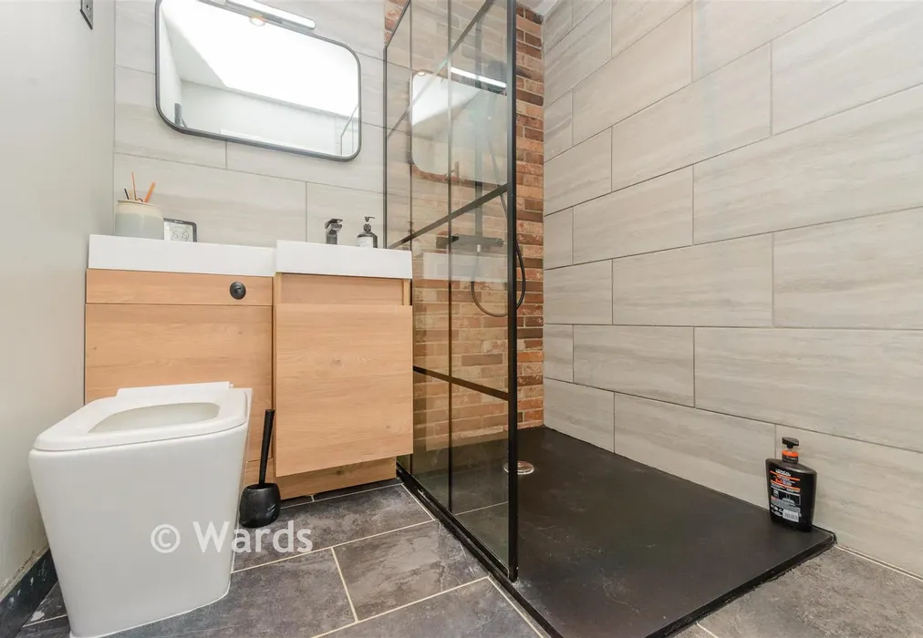 Shower Room - Eagles Road, Greenhithe, Kent - Wards of Kent