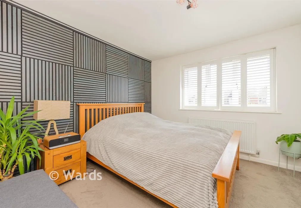 Bedroom 1 - Eagles Road, Greenhithe, Kent - Wards of Kent