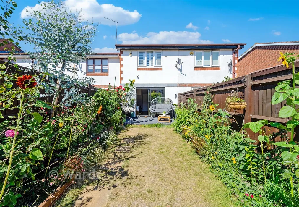 Rear Elevation - Eagles Road, Greenhithe, Kent - Wards of Kent