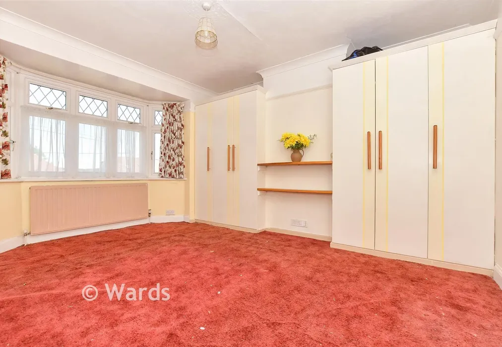 Bedroom 1 - Bramley Avenue, Canterbury, Kent - Wards of Kent