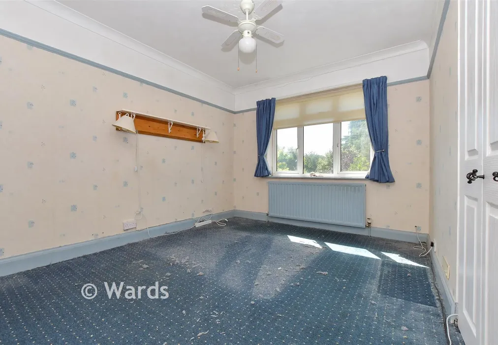 Bedroom 2 - Bramley Avenue, Canterbury, Kent - Wards of Kent