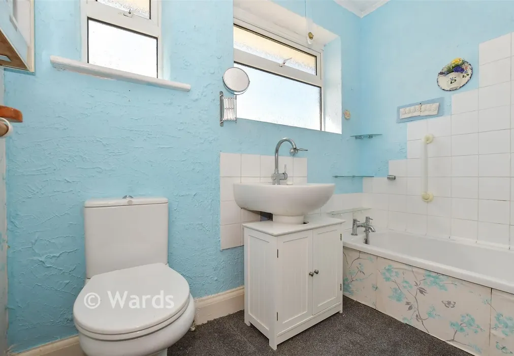 Bathroom - Bramley Avenue, Canterbury, Kent - Wards of Kent