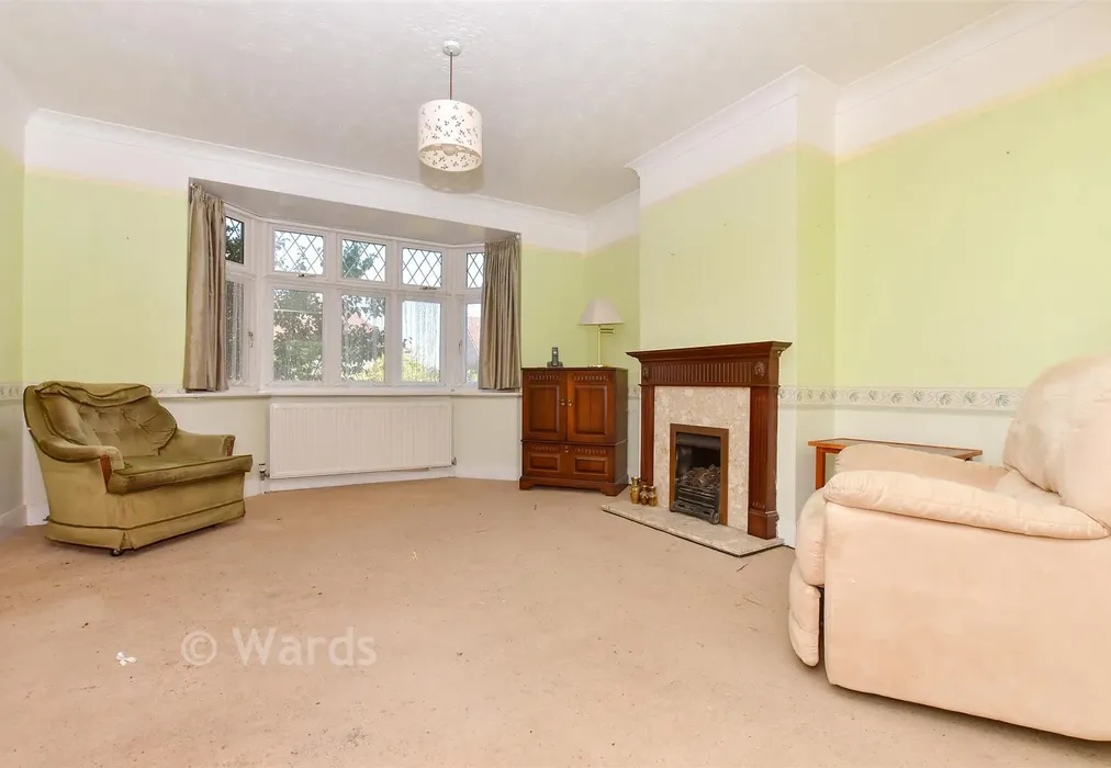 Lounge - Bramley Avenue, Canterbury, Kent - Wards of Kent