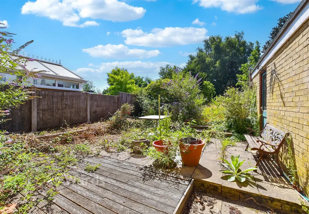 Patio / Decking - Bramley Avenue, Canterbury, Kent - Wards of Kent