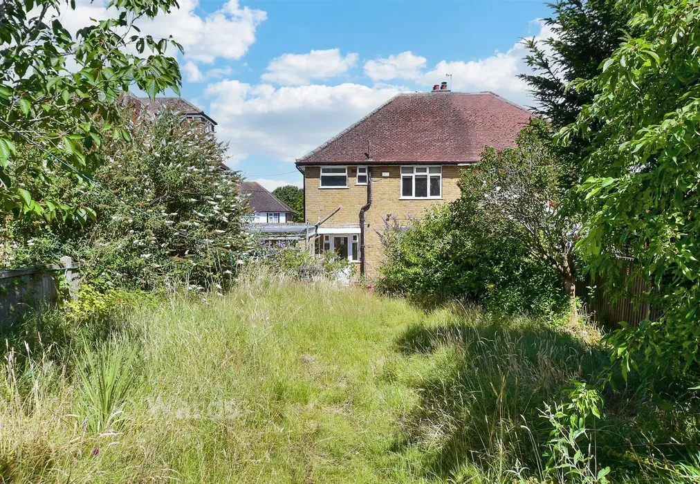 Rear Elevation - Bramley Avenue, Canterbury, Kent - Wards of Kent