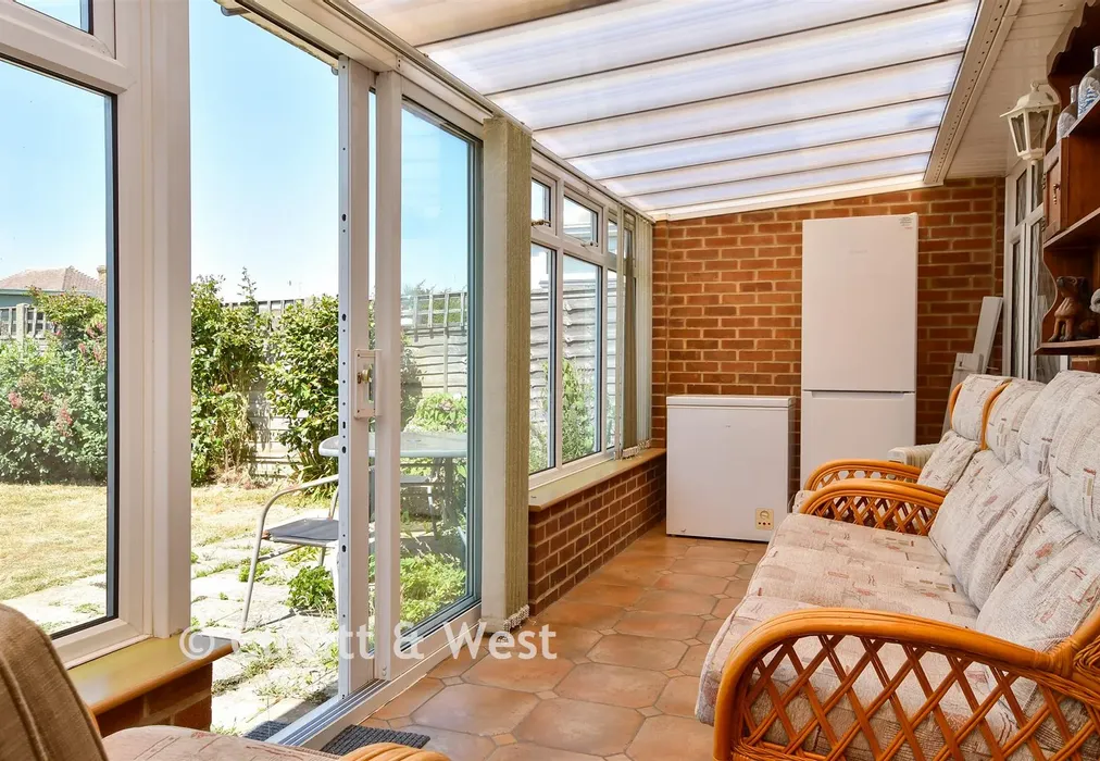 Conservatory - The Crescent, Lancing, West Sussex - Wards of Kent