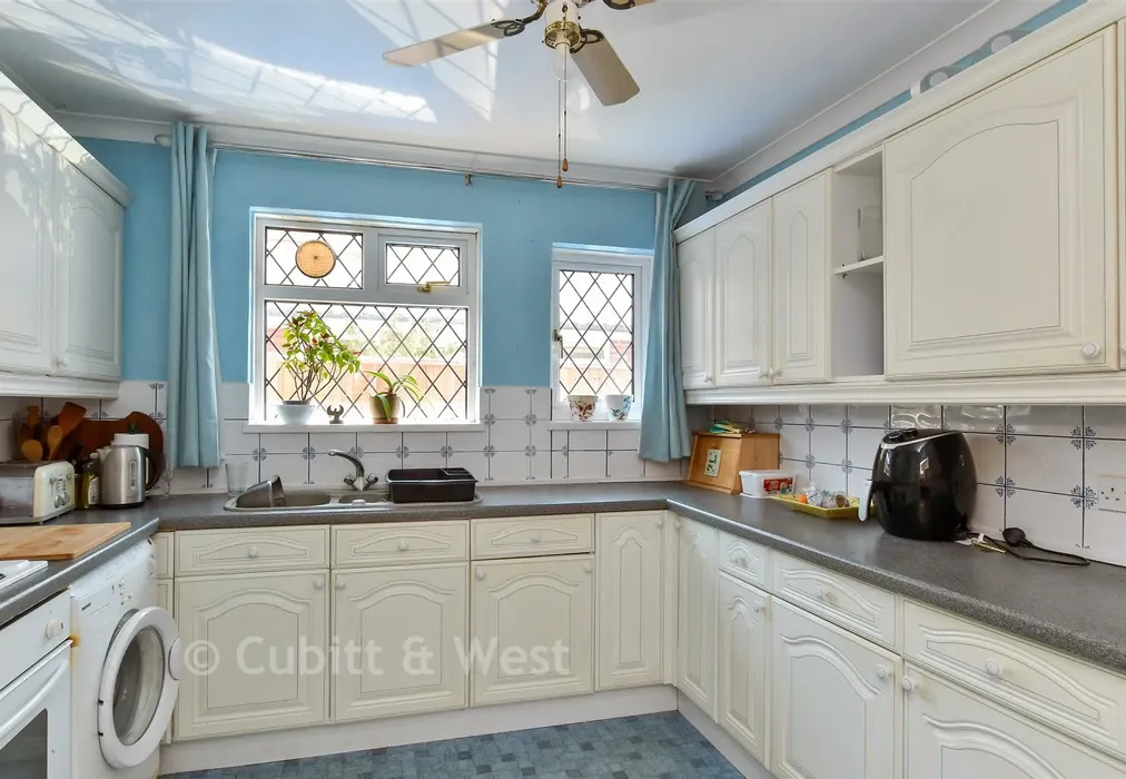 Kitchen - The Crescent, Lancing, West Sussex - Wards of Kent