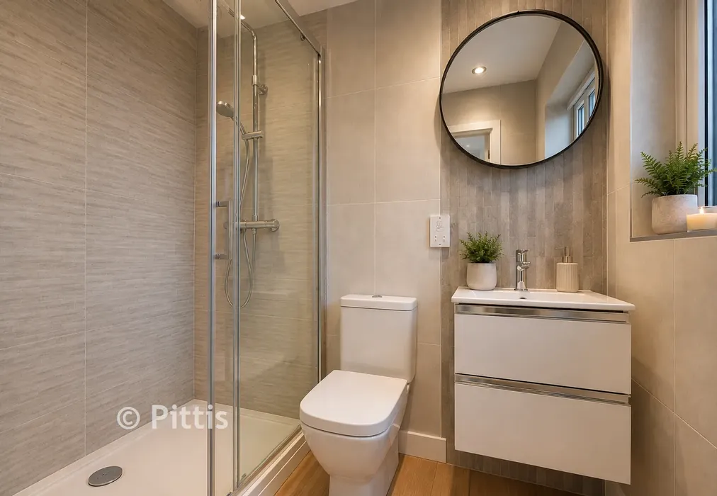 En-Suite Staged - Breakwaters, Breakwater Way, Sandown, Isle of Wight - Wards of Kent