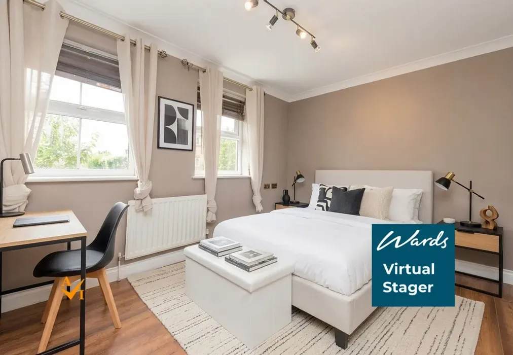 Bedroom 3 (Modern style) - Fenners Marsh, Gravesend, Kent - Wards of Kent