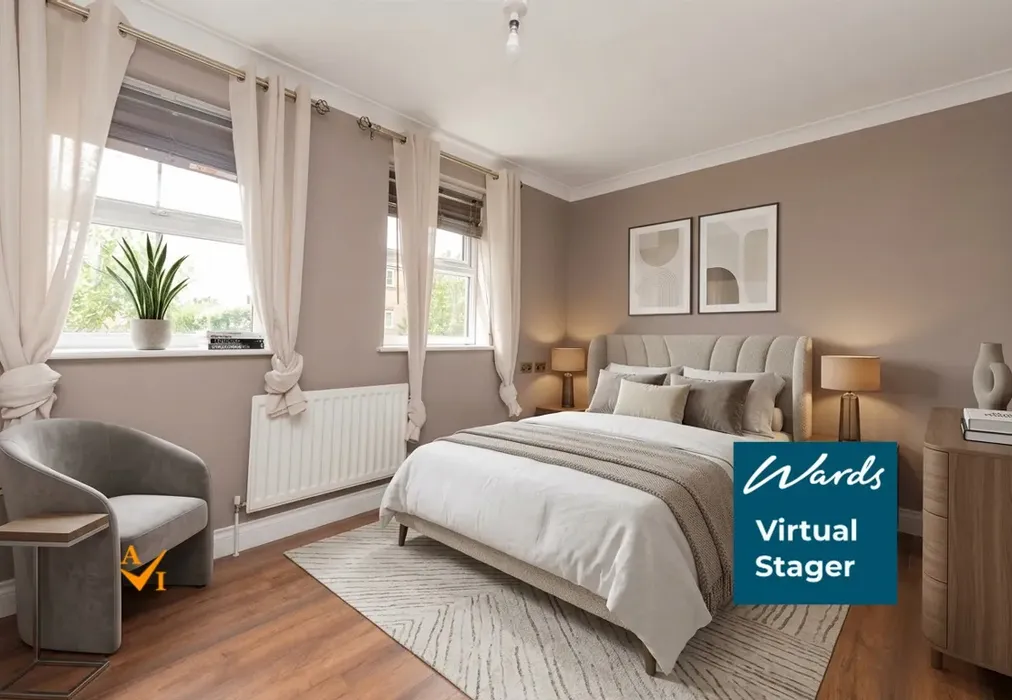 Bedroom 3 (Contemporary style) - Fenners Marsh, Gravesend, Kent - Wards of Kent