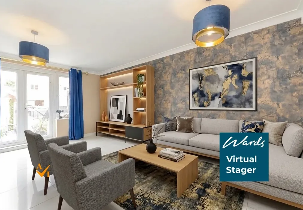 Lounge (Modern style) - Fenners Marsh, Gravesend, Kent - Wards of Kent
