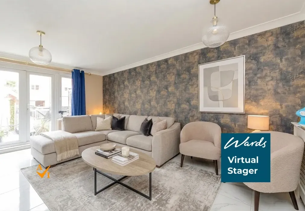 Lounge (Contemporary style) - Fenners Marsh, Gravesend, Kent - Wards of Kent