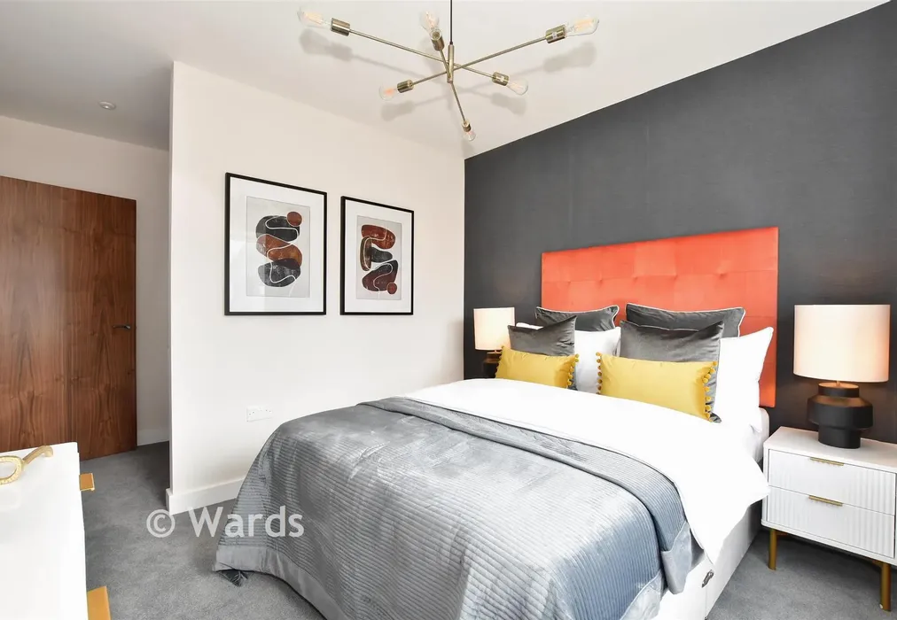 Bedroom 2 - Grasmere Gardens, Barley Drive, Chestfield, Kent - Wards of Kent