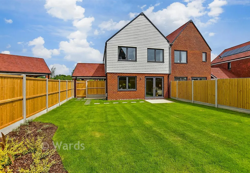 Rear Elevation - Grasmere Gardens, Barley Drive, Chestfield, Kent - Wards of Kent