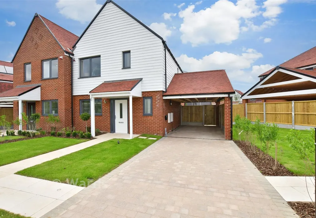 Front - Grasmere Gardens, Barley Drive, Chestfield, Kent - Wards of Kent