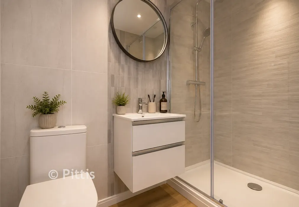 En-Suite Staged - Breakwaters, Breakwater Way, Sandown, Isle of Wight - Wards of Kent