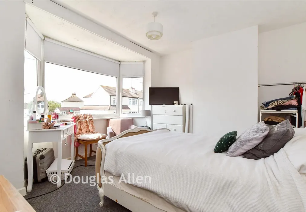 Bedroom 2 - Benets Road, Hornchurch, Essex - Wards of Kent