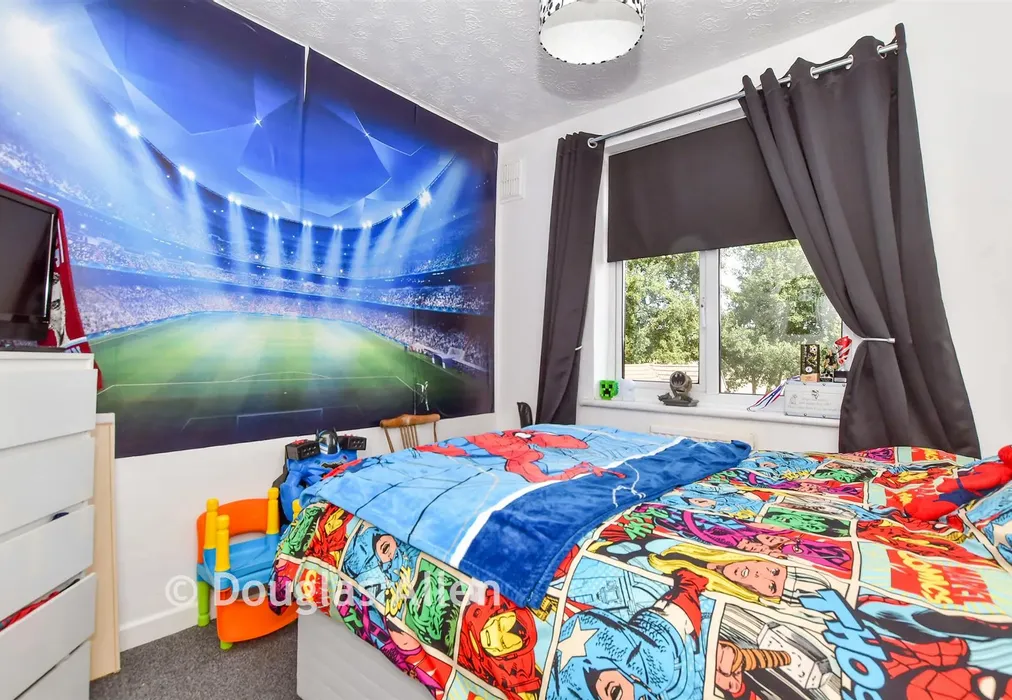 Bedroom 2 - Benets Road, Hornchurch, Essex - Wards of Kent