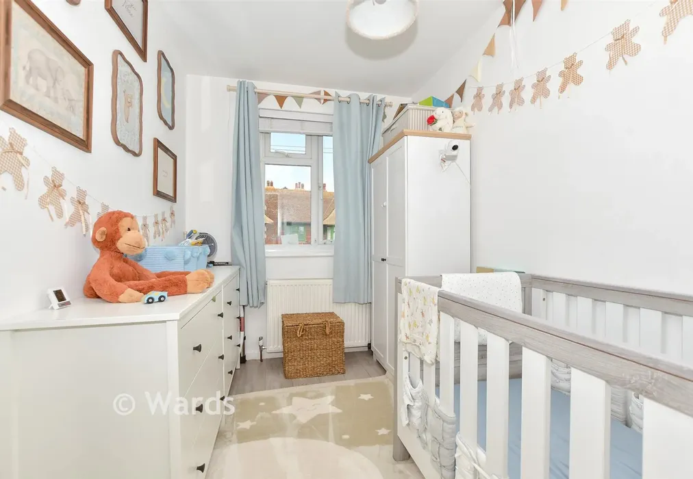 Bedroom 3 - Richmond Avenue, Cliftonville, Margate, Kent - Wards of Kent