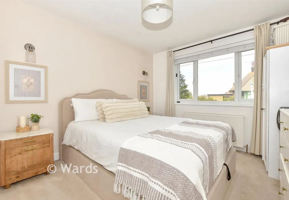 Bedroom 1 - Richmond Avenue, Cliftonville, Margate, Kent - Wards of Kent