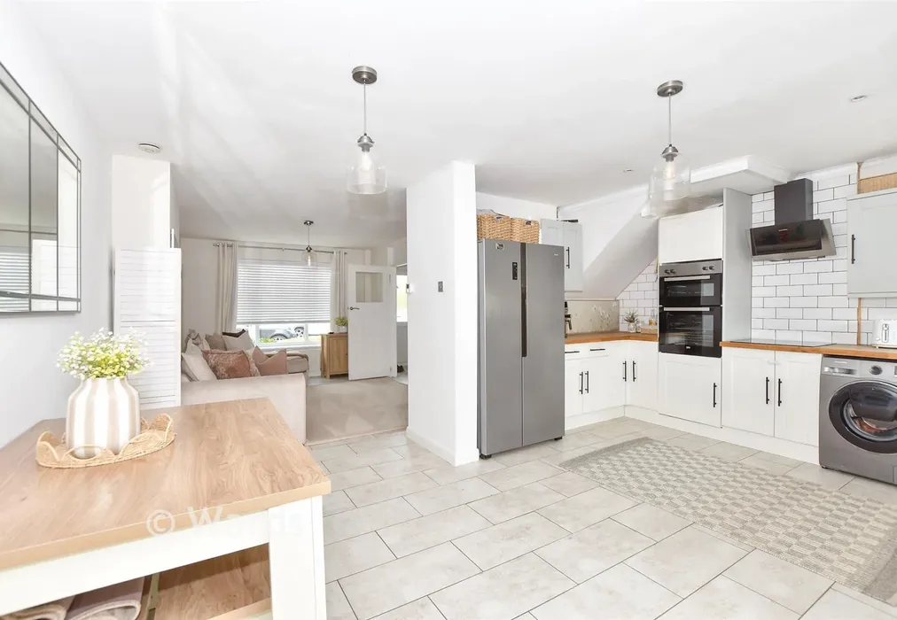 Kitchen/Diner - Richmond Avenue, Cliftonville, Margate, Kent - Wards of Kent