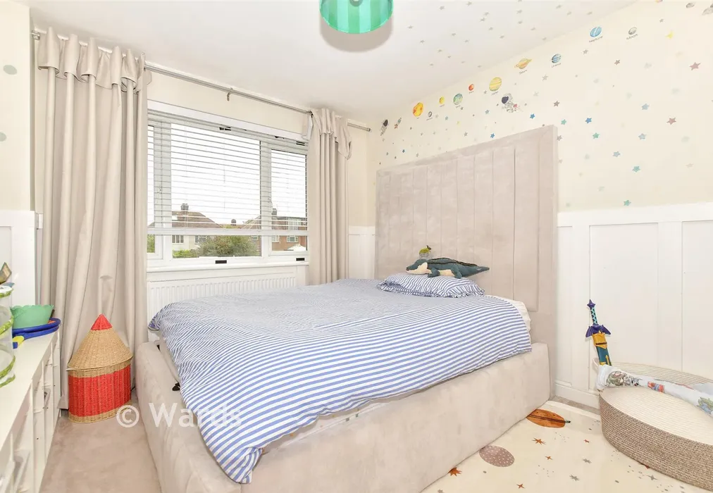 Bedroom 2 - Richmond Avenue, Cliftonville, Margate, Kent - Wards of Kent