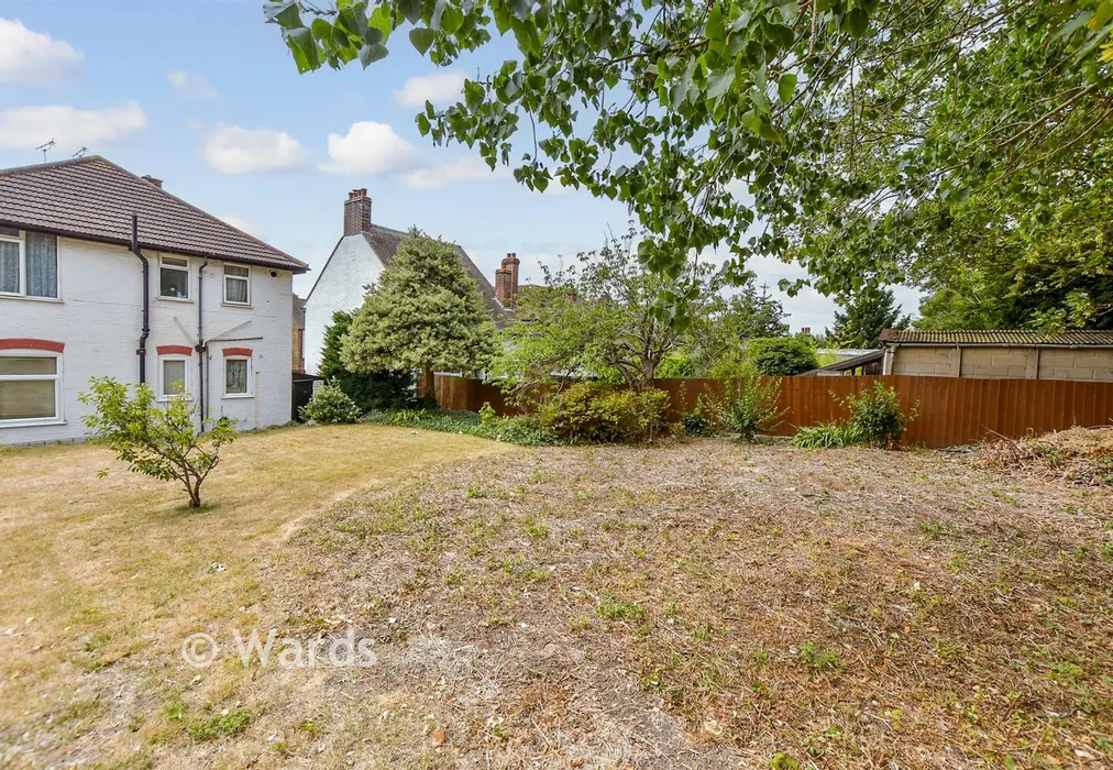 Rear Garden - Madeira Road, Margate, Kent - Wards of Kent