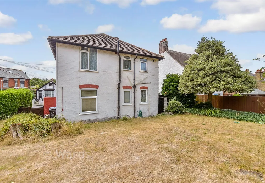 Rear Elevation - Madeira Road, Margate, Kent - Wards of Kent