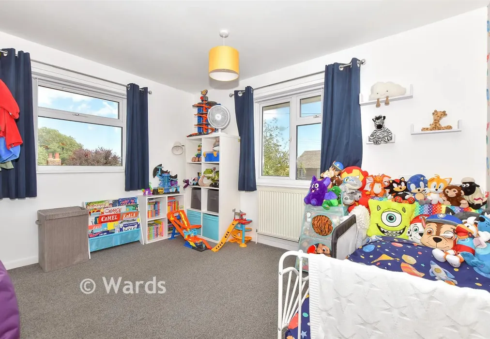 Bedroom 2 - Westside, East Langdon, Kent - Wards of Kent
